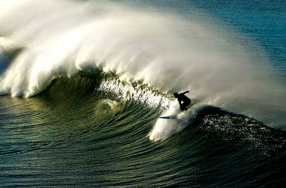 Anche a San Diego, durante l&#39;inverno o le mareggiate, si possono trovare le condizioni perfette per surfare. (Ap)